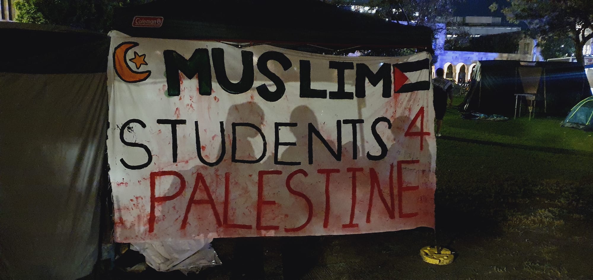 What's it really like on the ground at UQ's Gaza Solidarity Camp?