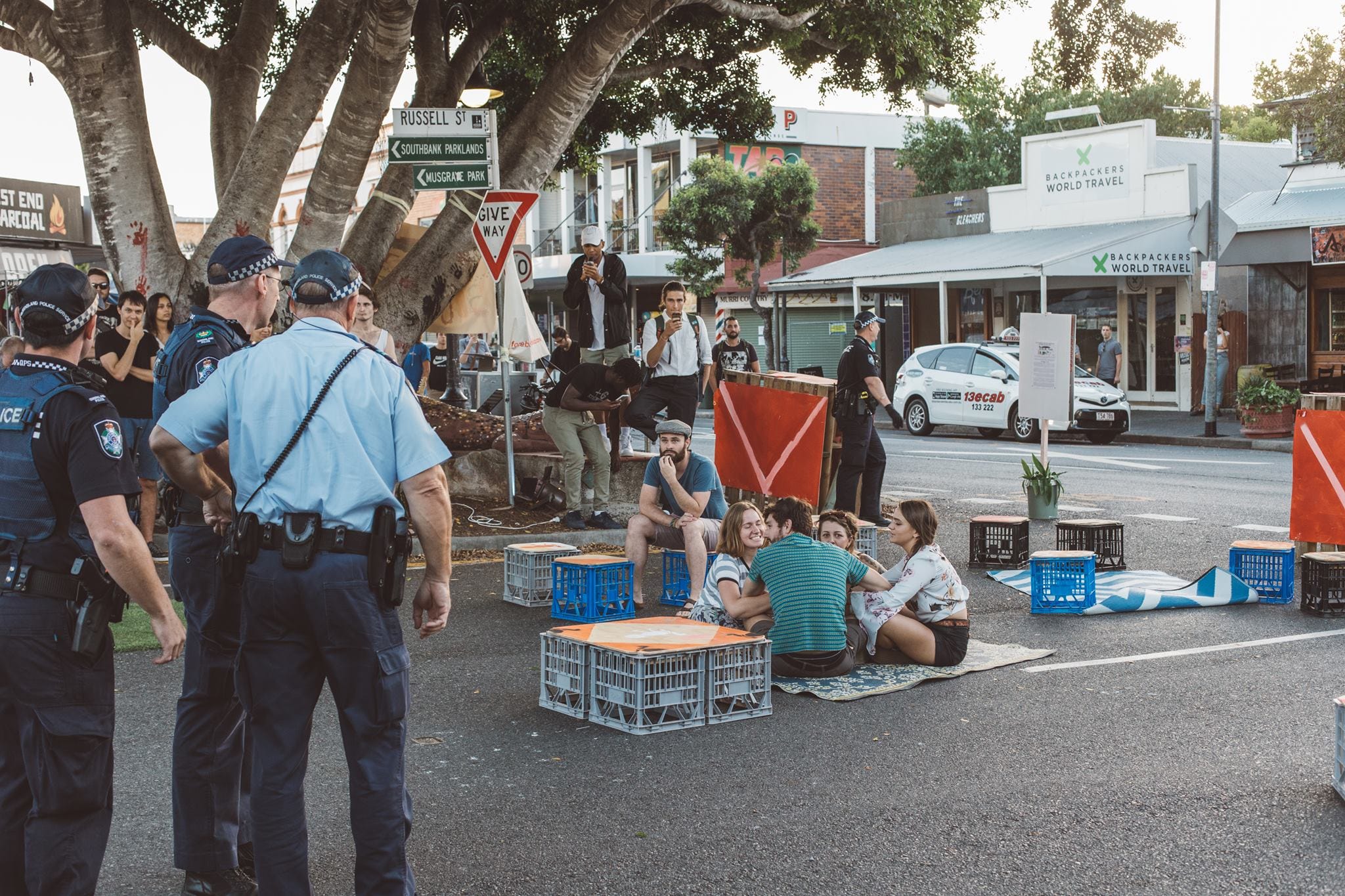 Peaceful Assembly Act 1992 (QLD): Organising protests without getting fined