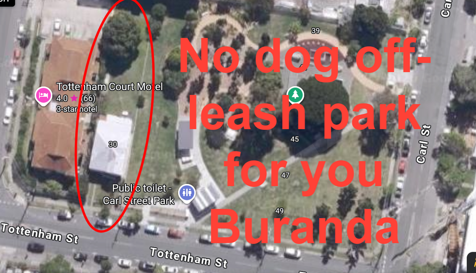 Brisbane City Council cutting parkland by stealth: 30 Tottenham St, Woolloongabba case study