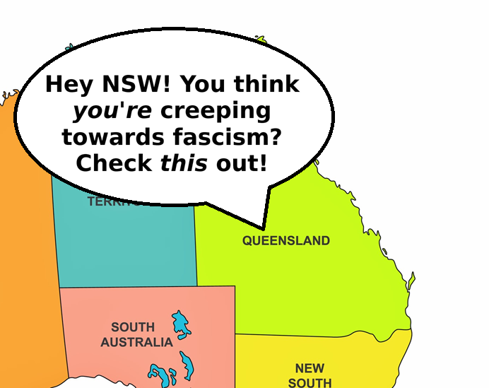 From the Tweed River to the Coral Sea, Queenslanders must push back against Zionist fascism